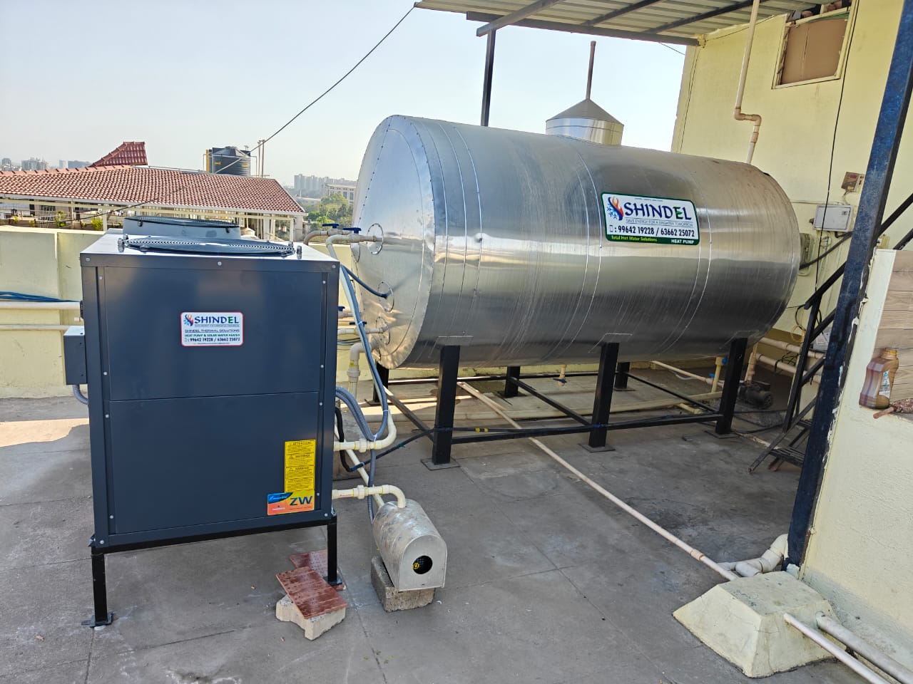 SHINDEL Heat Pump